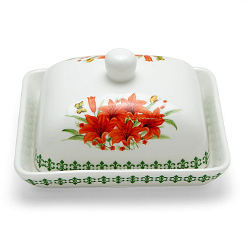 Масленка "Лилии"